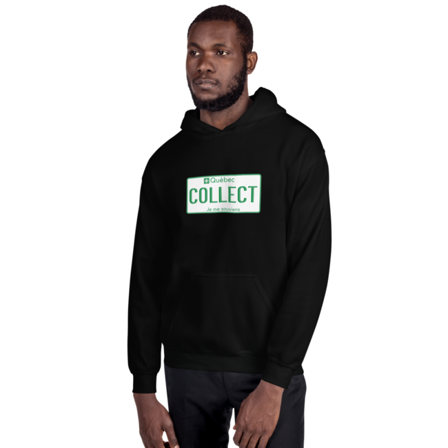 Solutions Succes Collect Plate Hoodie Black