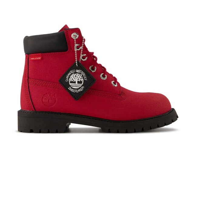 Timberland Red Helcor Boots