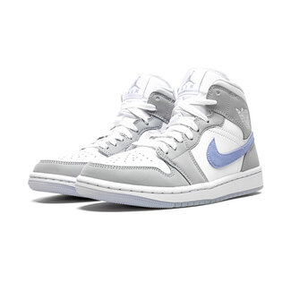 Jordan Jordan Retro 1 Mid Wolf Grey Aluminum (W)