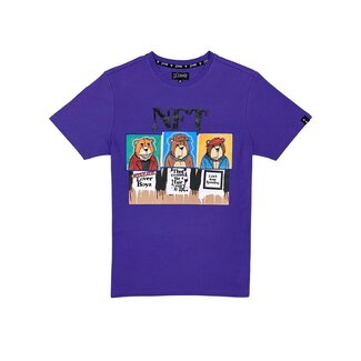 FatGuap FatGuap T-Shirt Purple S21971