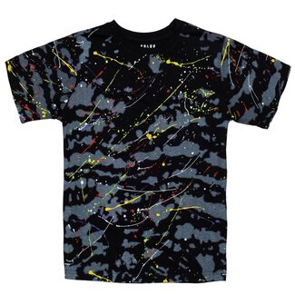 Spark Splatter T-Shirt Black 11559