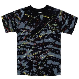 Splatter T-Shirt Black 11559