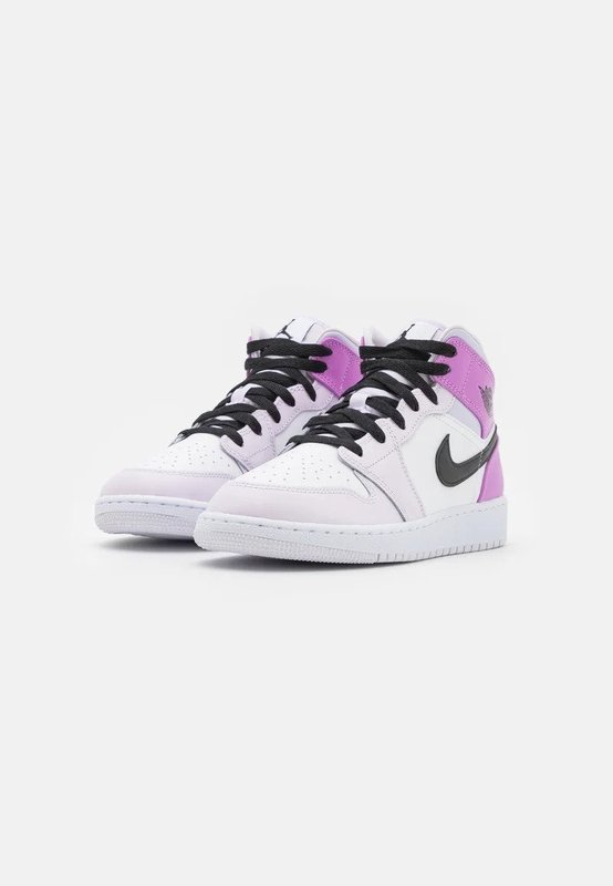 Jordan Jordan Retro 1 Mid Barely Grape (GS) - Evoque Mtl