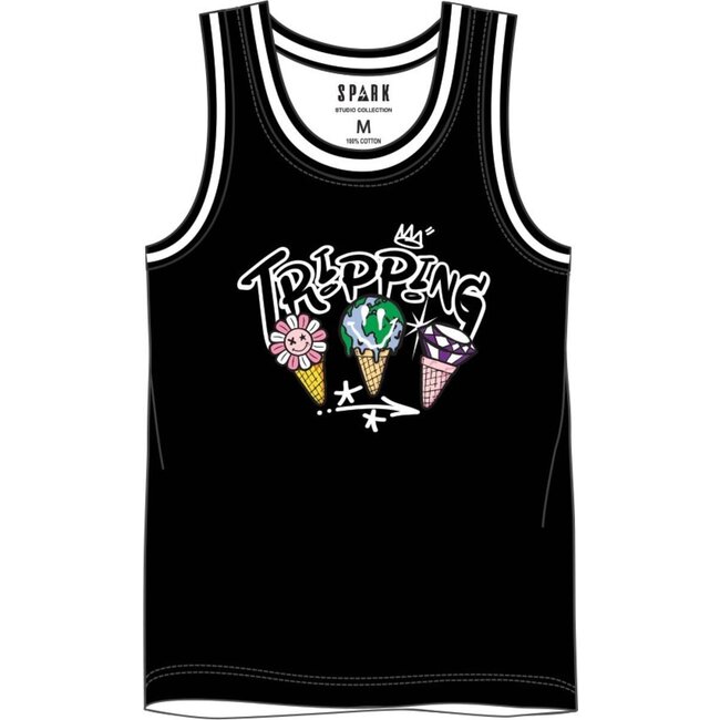 Tripping Tripping Tank Top Black 22239