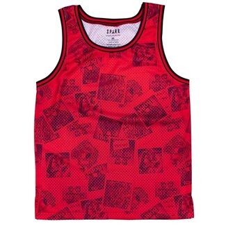 Polaroid Polaroid Tank Top Red 22019