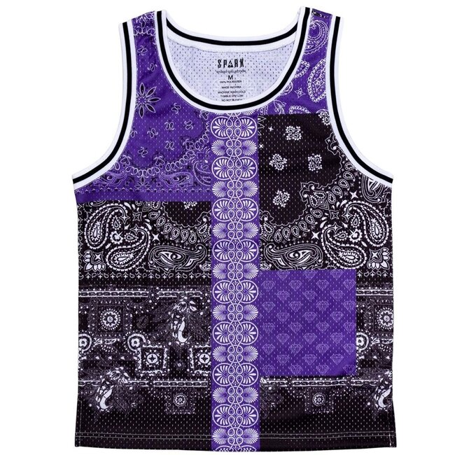 Polaroid Polaroid Tank Top Purple 22269