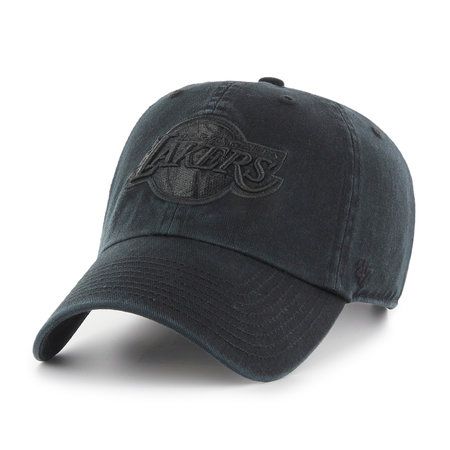 47 Brand '47 Brand Los Angeles Lakers Clean-Up Adjustable Hat Black