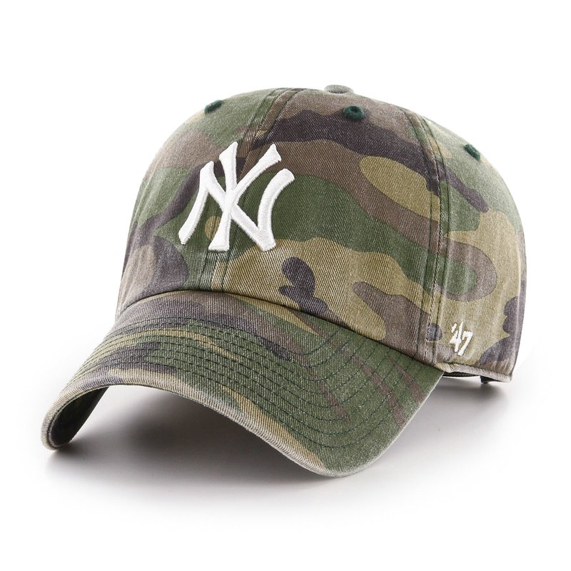 47 Brand '47 Brand New York Yankees  Clean-Up Adjustable Hat Camo