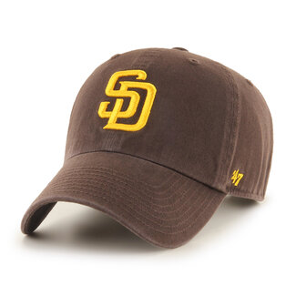 47 Brand '47 Brand San Diego Padres Clean-Up Adjustable Hat Brown