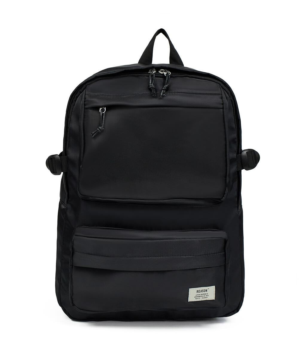 Reason NYC Reason NYC Black Backpack BG1-006 - Evoque Mtl