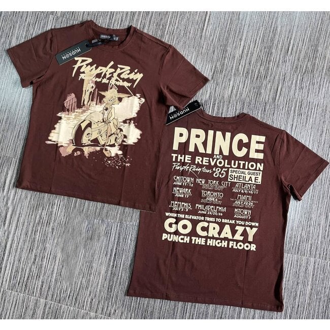 Hudson Outerwear Brown T-Shirt 327
