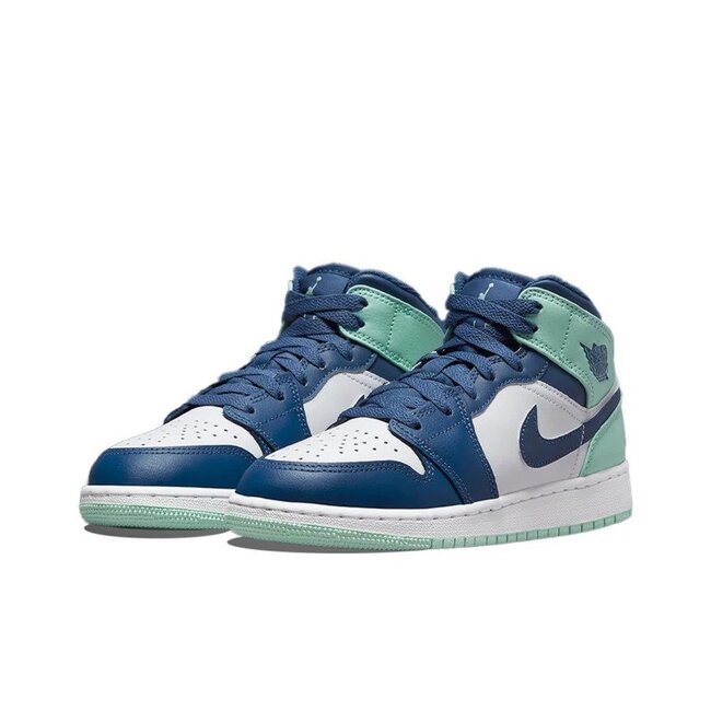 Jordan Jordan Retro 1 Mid Mystic Navy Mint (GS)