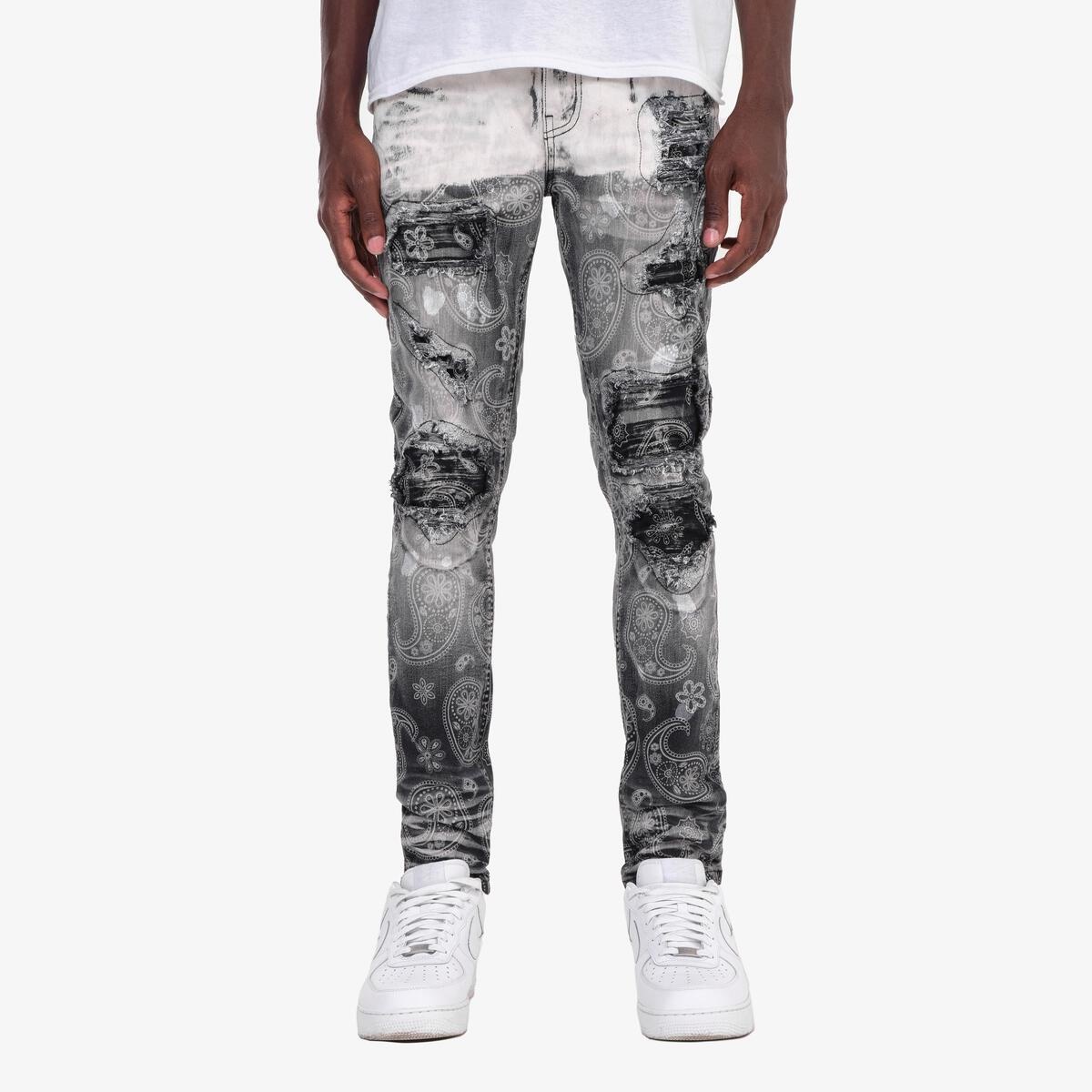 Copper Rivet Copper Rivet Jeans Grey (133074BKS) Evoque Mtl