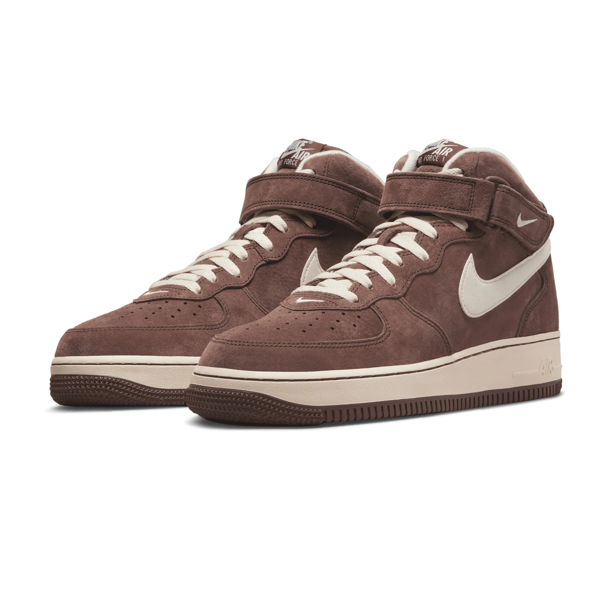 nike air force 180 brown suede