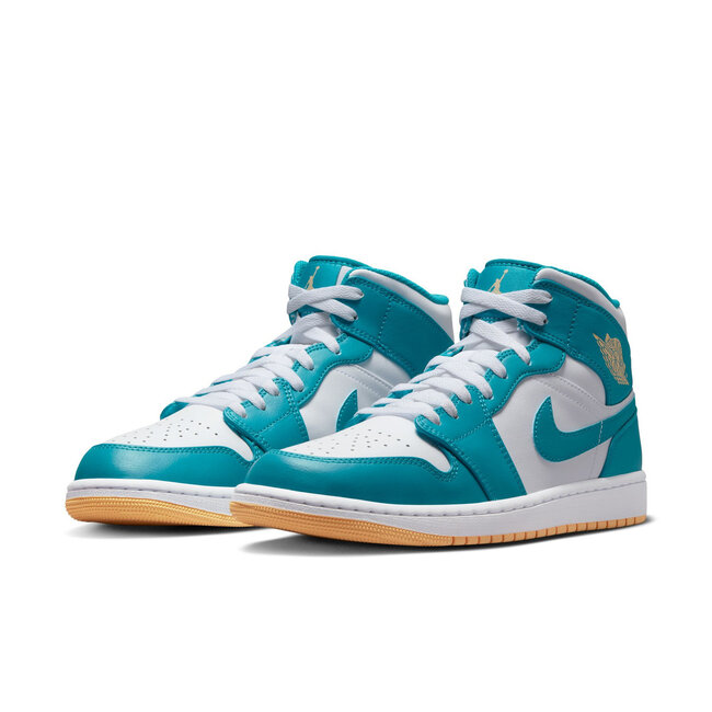 Jordan Jordan Retro 1 Mid Aquatone