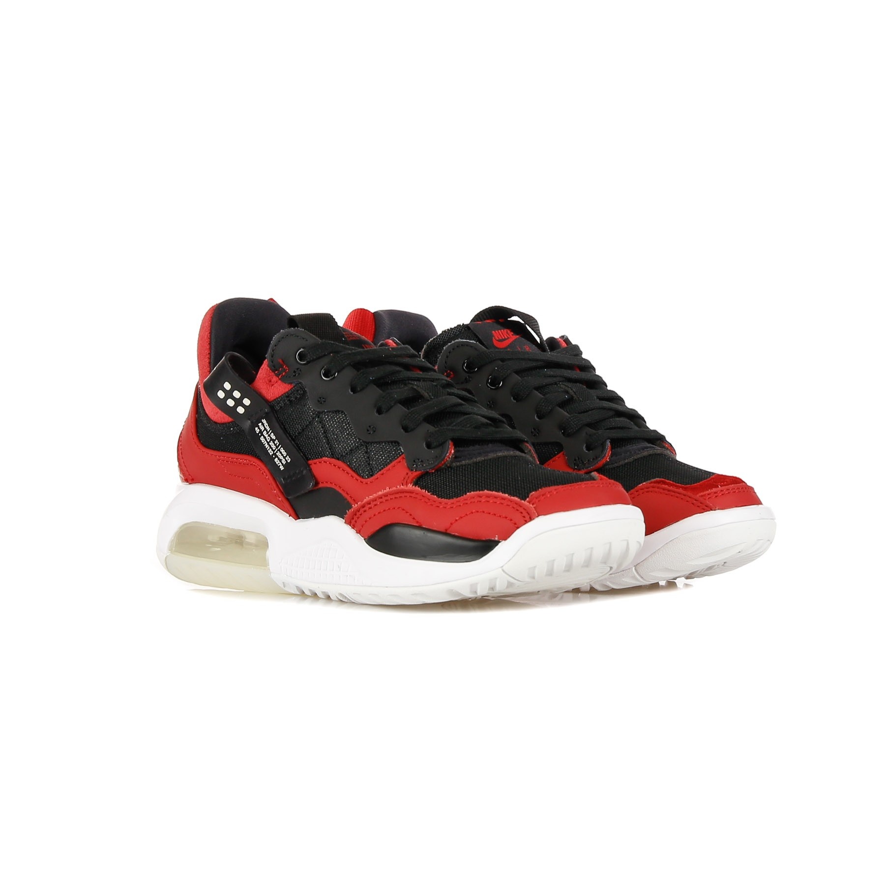 jordan ma2 red and black