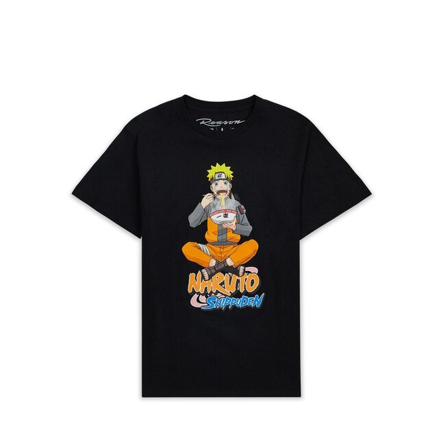 Reason NYC Reason NYC Naruto T-Shirt Black RXNF22-T016