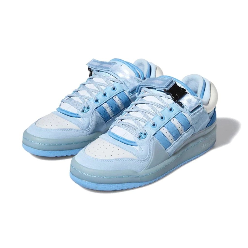 Bad Bunny x Forum Buckle Low 'Blue Tint'