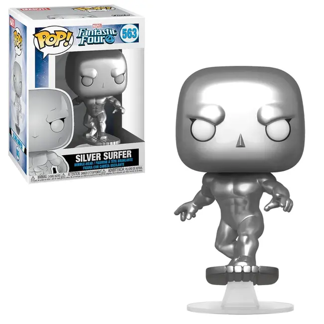 Funko Pop! POP! Fantastic Four Silver Surfer