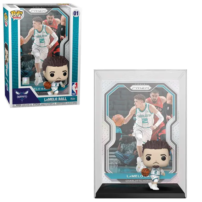 Funko Pop! POP! Trading Cards: NBA- LaMelo Ball