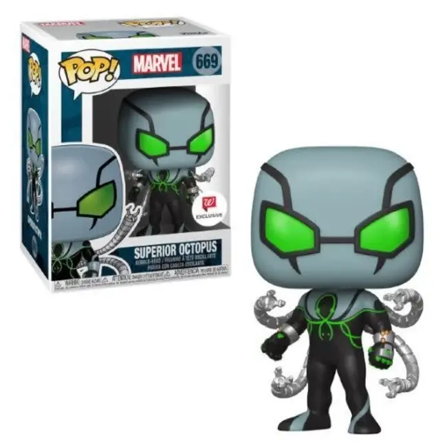 Funko Pop! POP! Marvel Surperior Octopus