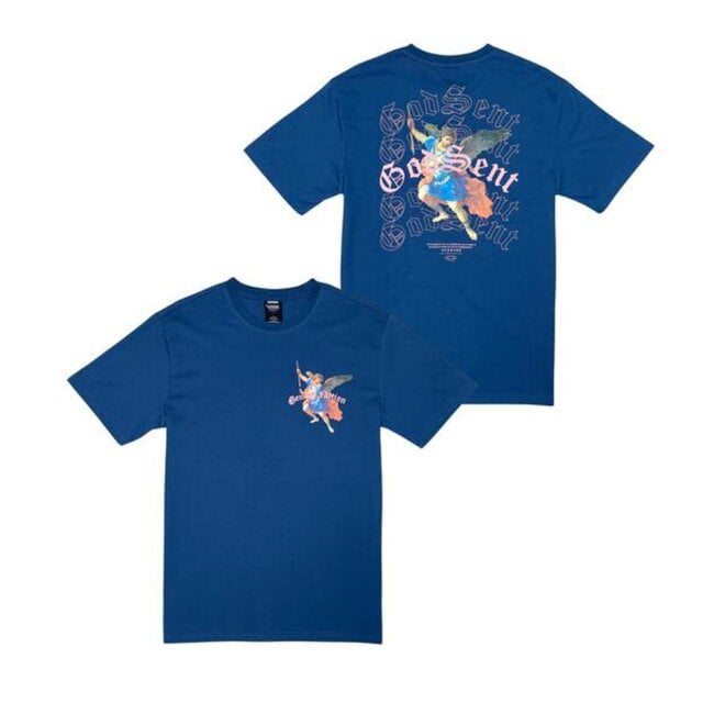 Genuine Genuine T-Shirt Blue (GN3041-DKB)