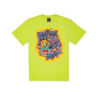 Genuine Genuine T-Shirt Lime Green (GN1172-LTG)