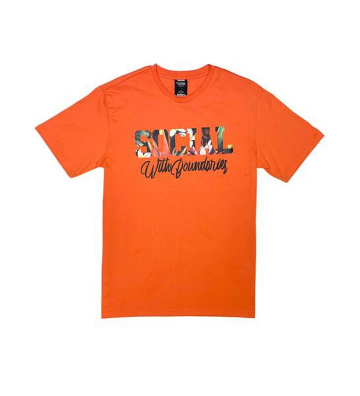 Genuine Genuine T-Shirt Orange (GN3091-CRL)