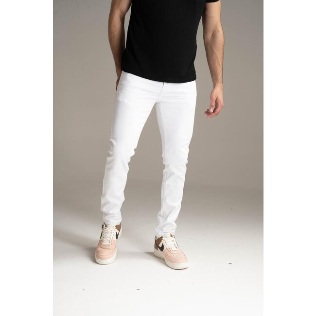 Genuine Spark Jeans White (S3027)