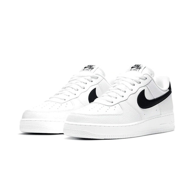 Nike Nike Air Force 1 Low '07 White Black Pebbled