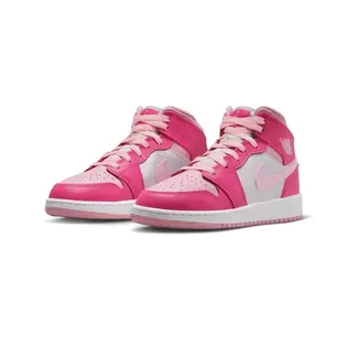 Jordan Jordan 1 Mid Fierce Pink (GS)