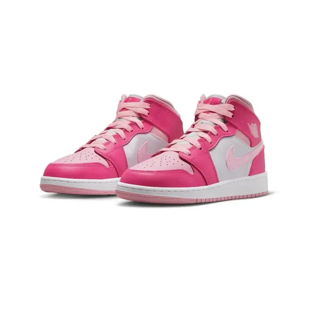 Jordan Jordan 1 Mid Fierce Pink (GS)
