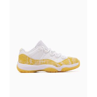 Jordan Jordan 11 Retro Low Yellow Snakeskin