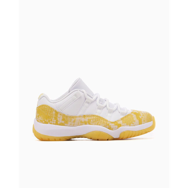 Jordan Jordan 11 Retro Low Yellow Snakeskin