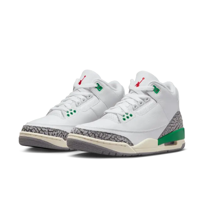 Jordan Jordan 3 Retro Lucky Green (W)