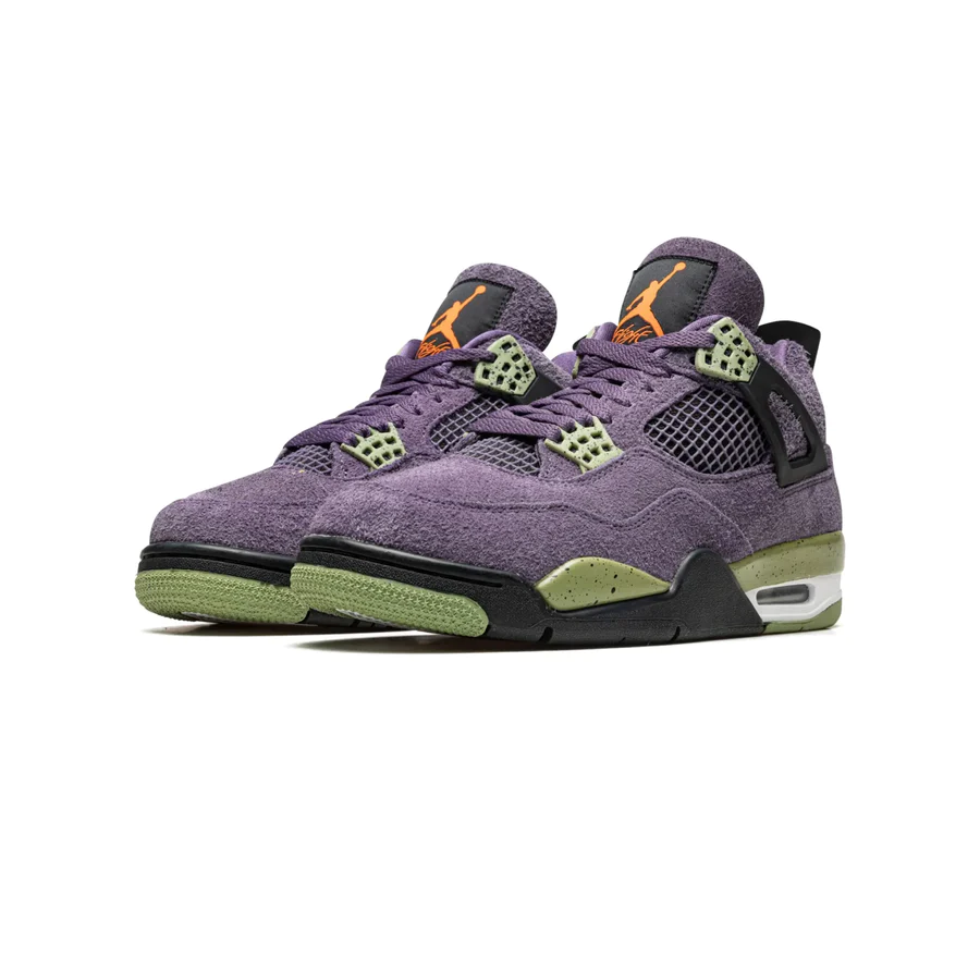 靴 Nike Air Jordan 4 Canyon Purple Women's Air Jordan 4 'Canyon Purple' (AQ9129-500) Release