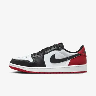 Jordan Jordan 1 Retro Low OG Black Toe (2023)(GS)