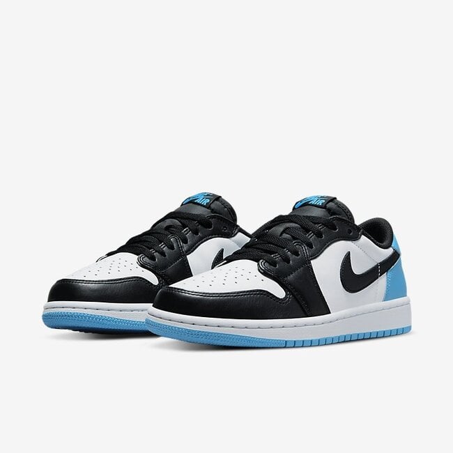 Jordan Jordan Retro 1 Low OG Black Dark Powder Blue (GS)