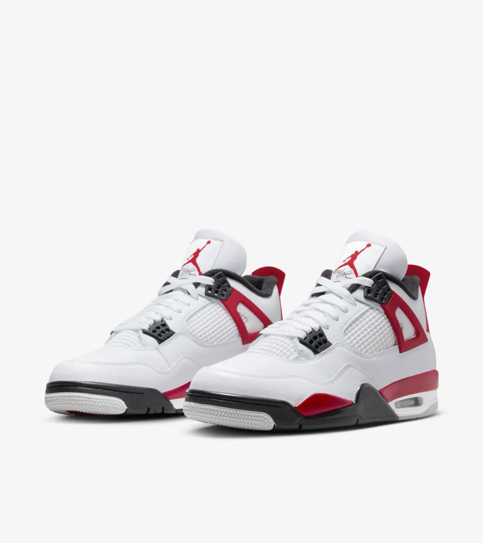 nike jordan retro 4 red