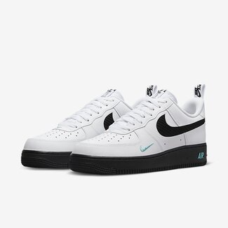 Nike Nike Air Force 1 Low White Black Teal