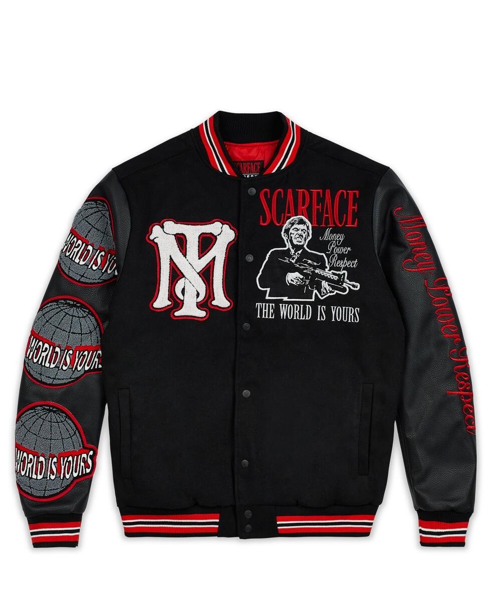 Reason letterman store jacket