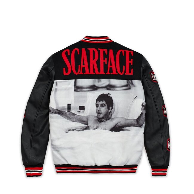 Reason NYC Reason Scarface Varsity Jacket (VJ-03)