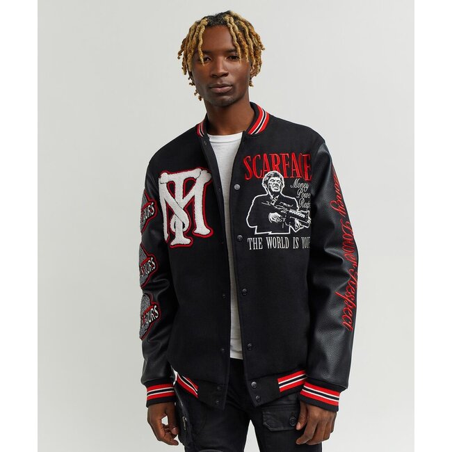 Reason NYC Reason Scarface Varsity Jacket (VJ-03)
