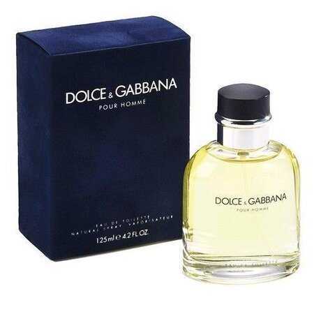 Dolce & Gabbana Dolce & Gabbana Pour Homme EDT125ml