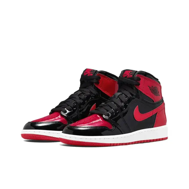 Jordan Jordan Retro 1 High OG Patent Bred GS