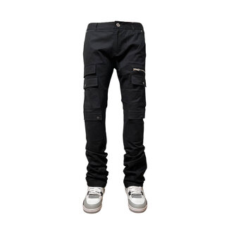 Genuine Genuine Stack Pants Black GN166-BLK