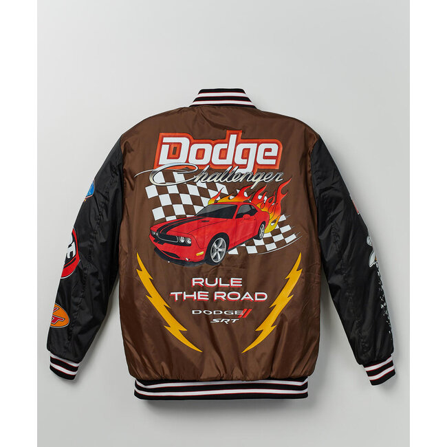 Reason NYC Reason Dodge Born Wild Bomber Brown (DG-15)