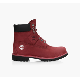 Timberland Timberland 6 Inch Dark Red Nubuck Boots