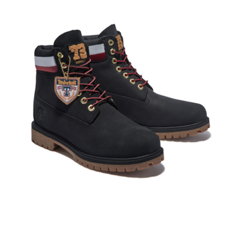 Timberland 6 Inch Heritage Navy / White / Red