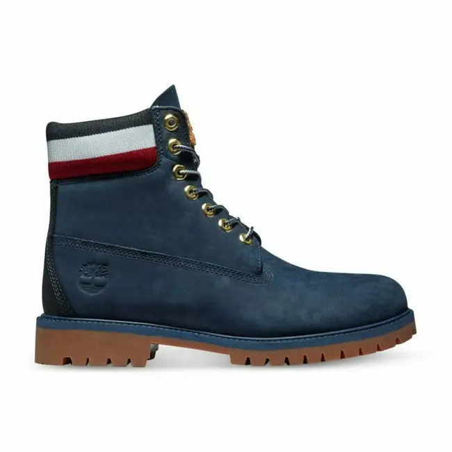 Timberland Timberland 6 Inch Heritage Navy / White / Red
